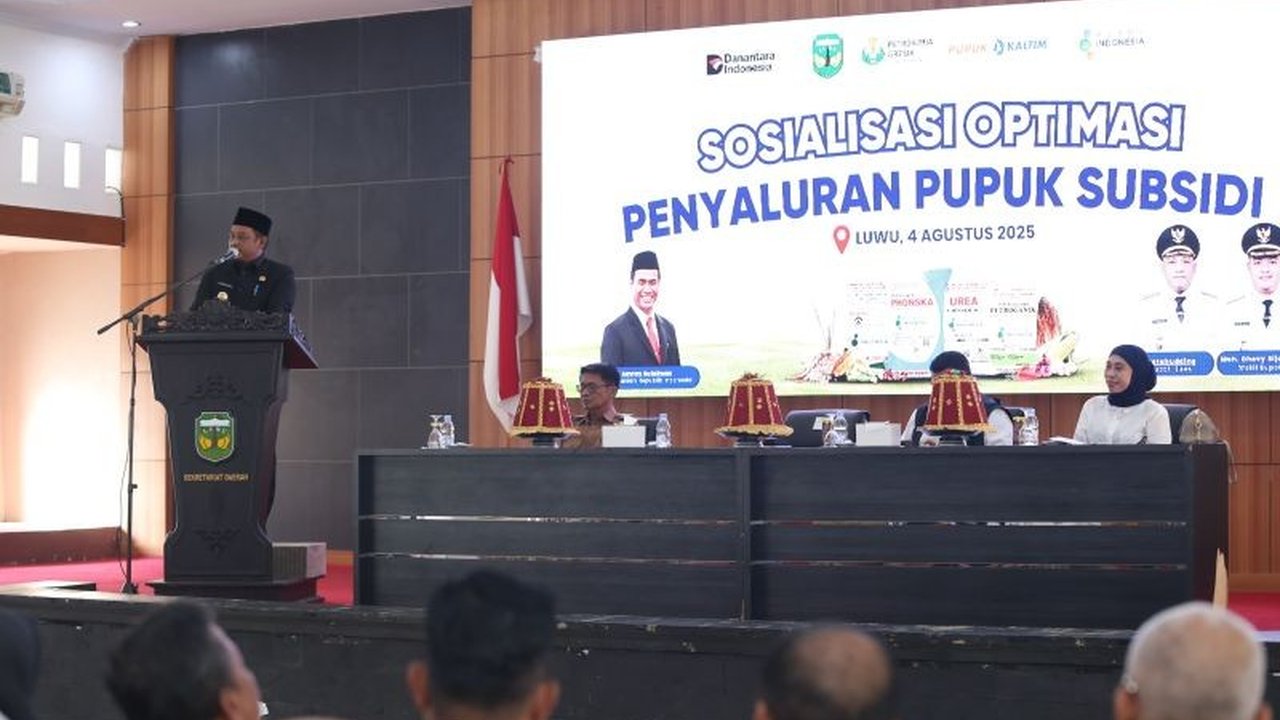 Terungkap! Pemkab Luwu Gandeng Pupuk Indonesia Percepat Penyaluran Pupuk Subsidi Luwu, Target 100% Dua Bulan