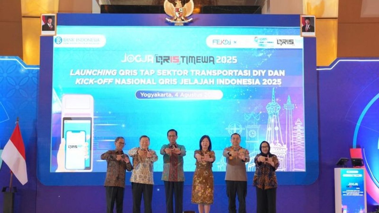 BI Luncurkan Kampanye QRIS Jelajah Indonesia 2025: Transaksi Digital Tembus Rp579 Triliun!