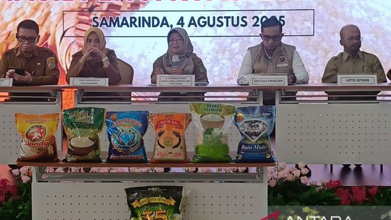 DPPKUKM Kaltim menemukan tujuh merek beras premium di Samarinda dan Balikpapan tidak memenuhi standar mutu. Ketahui daftar merek dan dampaknya bagi konsumen!