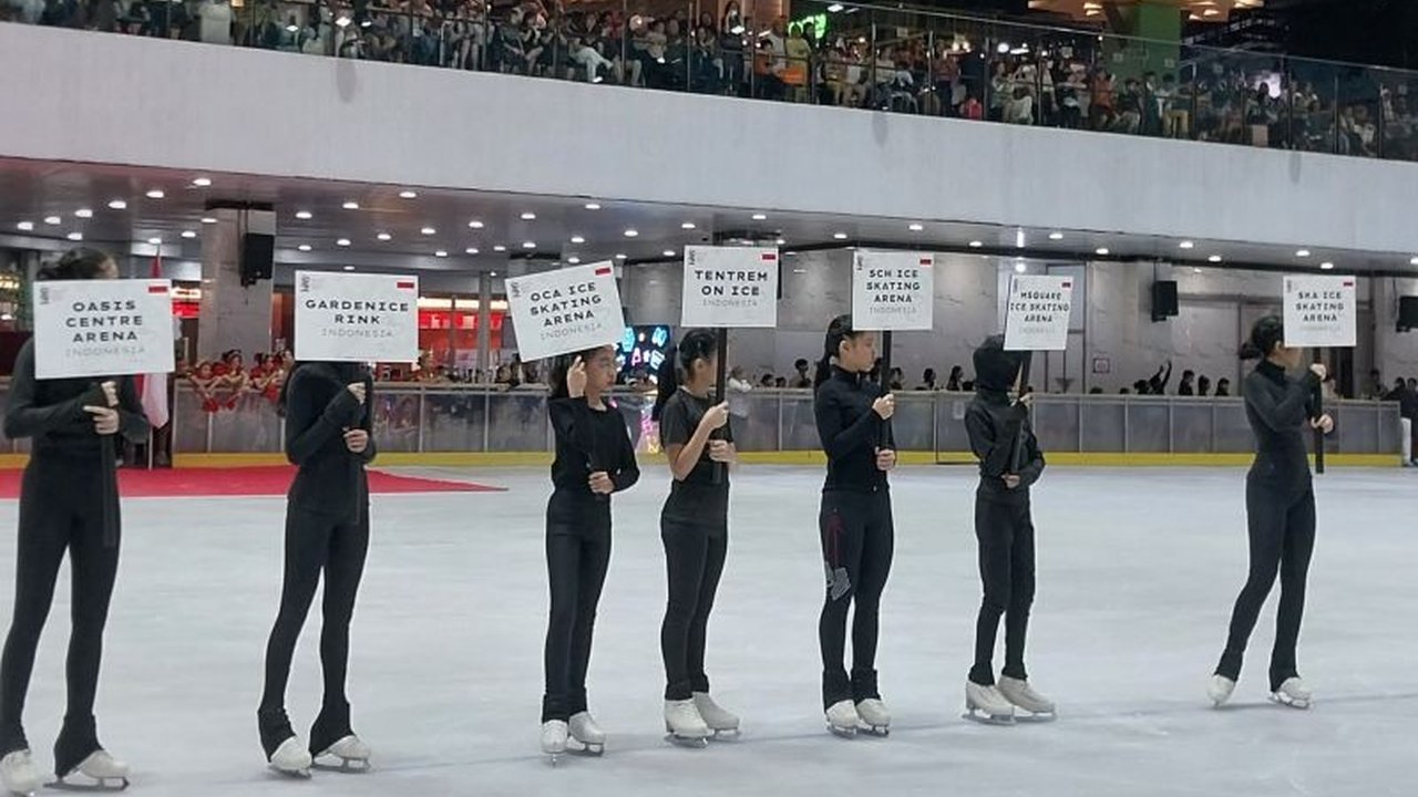 Tahukah Anda? 14 Ice Rink Jadi Bukti Pesatnya Perkembangan Ice Skating di Indonesia