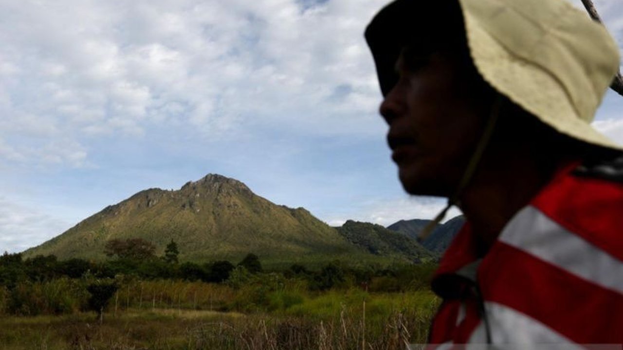 Status Siaga Gunung Burni Telong Naik: BPBD Tutup Sementara Jalur Pendakian Gunung Burni Telong Setinggi 2.624 Mdpl Ini