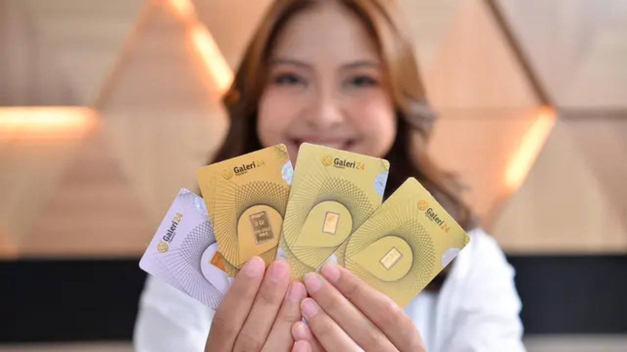Layanan Bank Emas Pegadaian. (Sumber: Pegadaian)