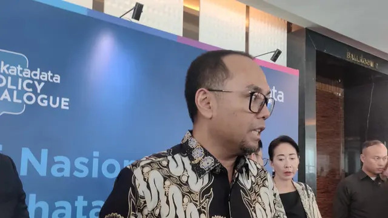 Diskusi Publik Strategi Nasional Memerangi Kejahatan Finansial bersama Katadata, pada Selasa, 5 Agustus 2025.