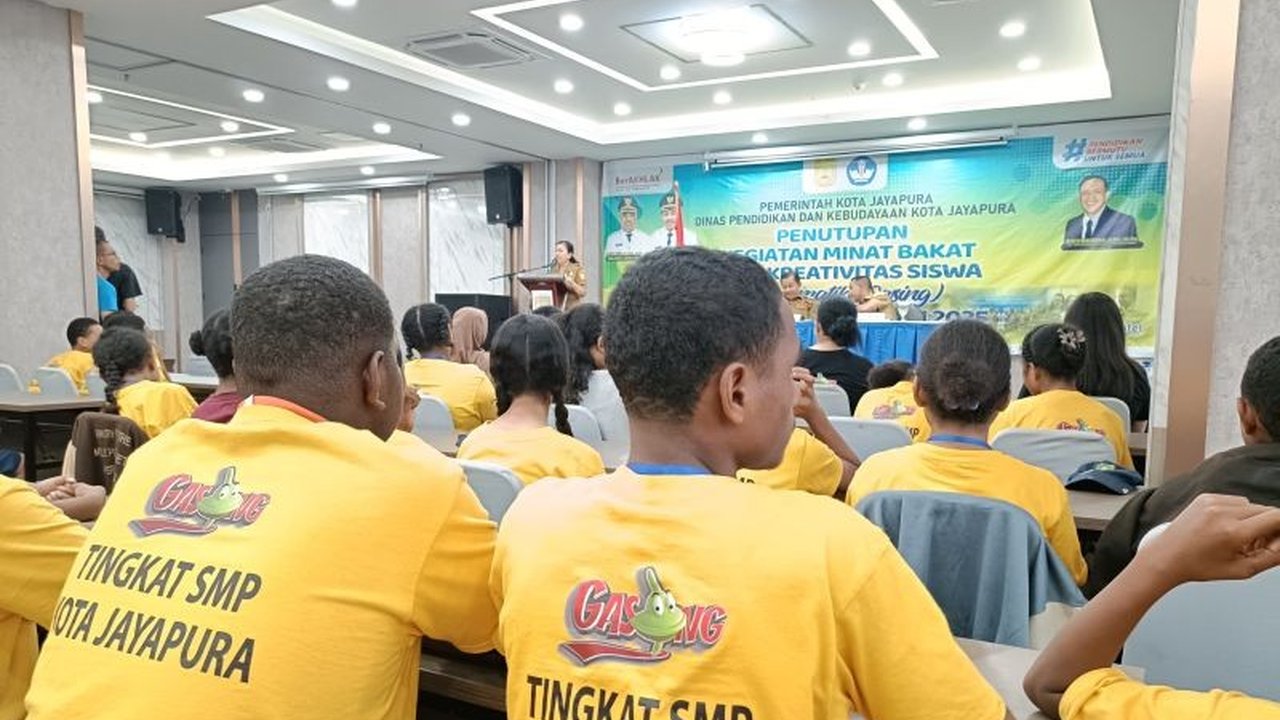 Metode Gasing Bikin Berhitung Asyik! Pemkot Jayapura Tingkatkan Kompetensi Numerasi SMP