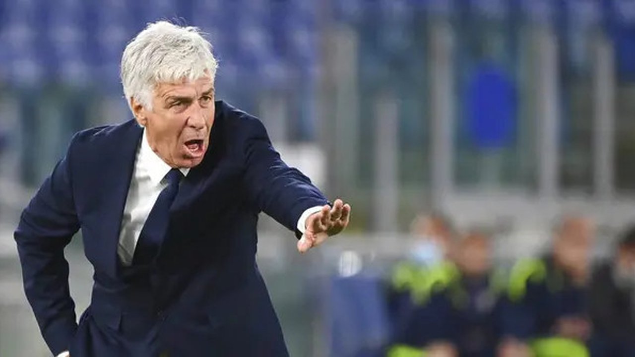 3. Gian Piero Gasperini (Atalanta) - Pria asal Italia itu dibayar 2,2 juta Euro atau setara Rp38 miliar per tahun oleh Manajemen La Dea. (Alfredo Falcone/LaPresse via AP)