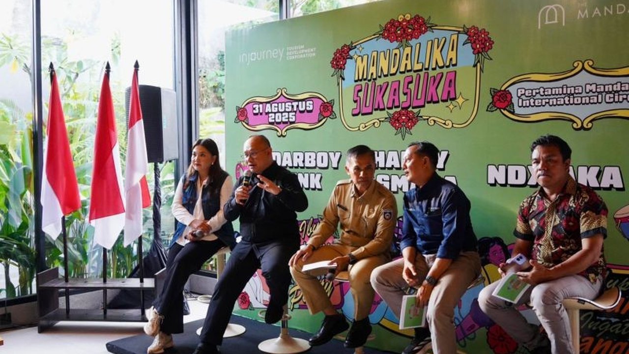 ITDC gelar Mandalika Suka-Suka, festival rakyat besar di Sirkuit Mandalika yang padukan musik, seni, kuliner, dan budaya lokal untuk perkuat UMKM serta tarik wisatawan.