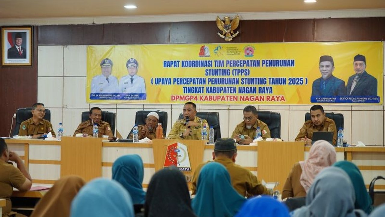 Pemerintah Kabupaten Nagan Raya meluncurkan Gerakan Orang Tua Asuh Cegah Stunting (Genting). Inisiatif ini melibatkan masyarakat untuk menekan angka stunting, menciptakan generasi sehat dan unggul.