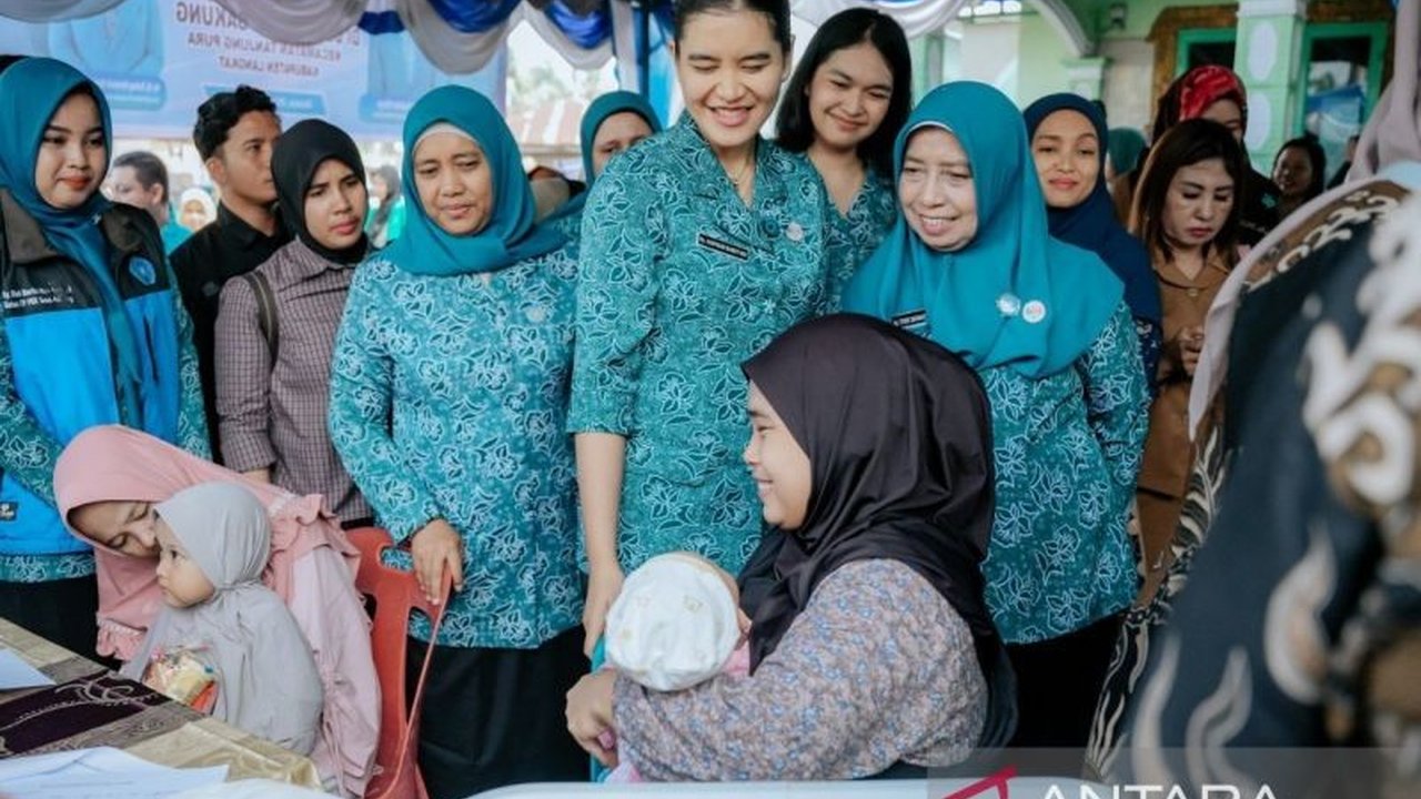 TP PKK Sumut aktif mengejar target imunisasi zero dose di Langkat demi kesehatan generasi mendatang. Simak bagaimana program ini berperan krusial!