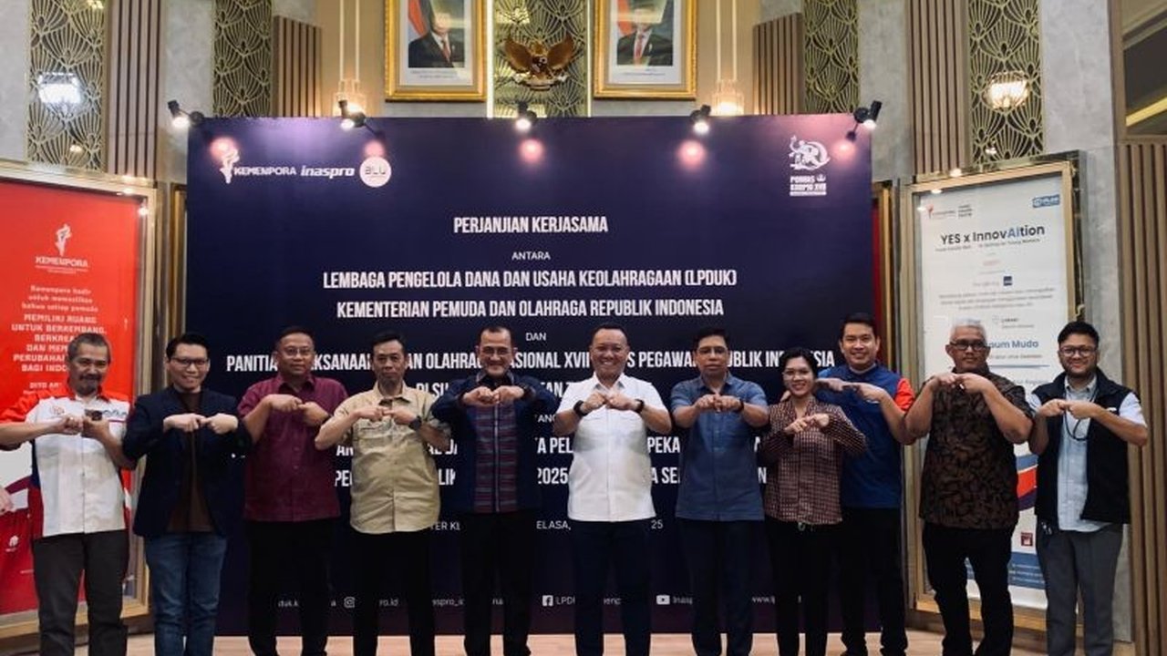 Inaspro dan Sumatera Selatan kembali berkolaborasi dalam pengelolaan dana komersial untuk Pornas KORPRI 2025. Bagaimana sinergi ini akan mendongkrak ekonomi lokal?