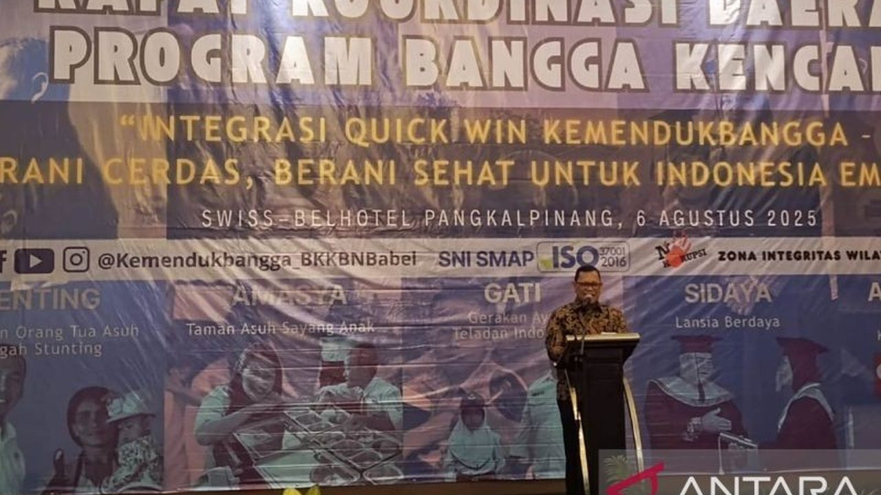 BKKBN Babel bantu stunting dengan mengucurkan Rp984 juta untuk 1.000 keluarga berisiko di Babel. Simak detail program Genting dan capaiannya!