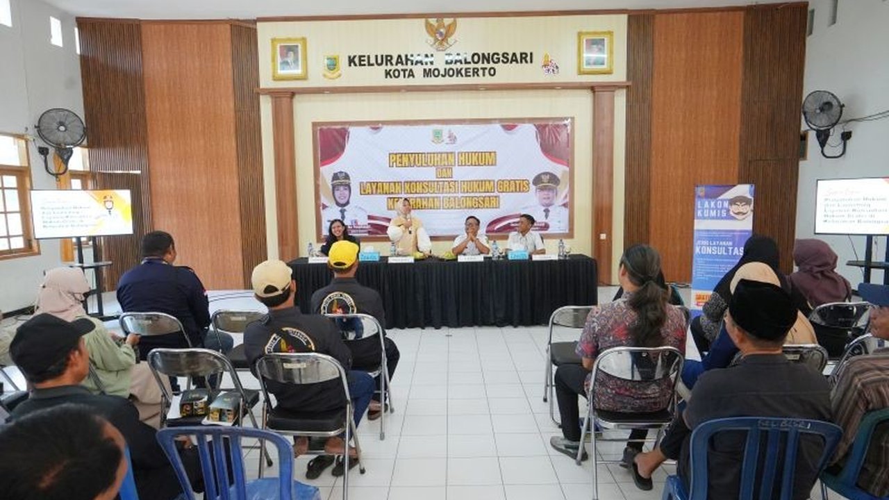 Pemerintah Kota Mojokerto meluncurkan layanan bantuan hukum gratis di setiap kelurahan, memastikan akses keadilan merata bagi seluruh warganya. Bagaimana program ini bekerja?