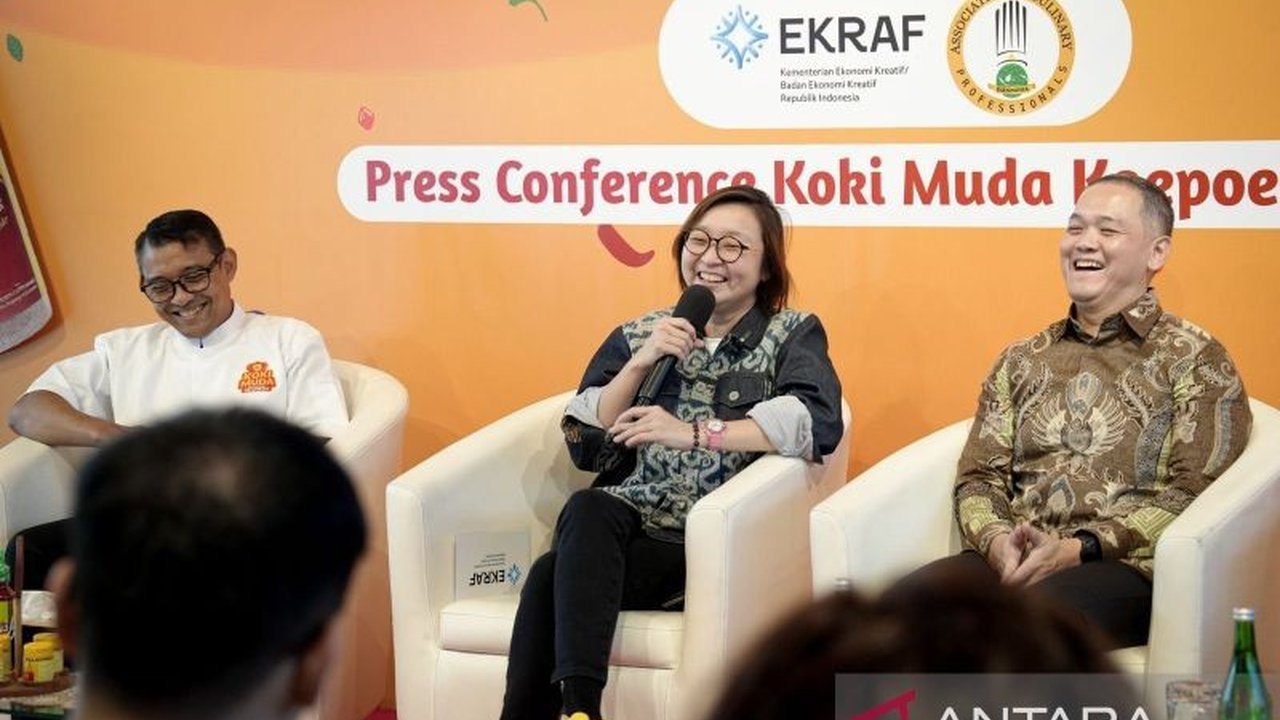 Kementerian Pariwisata dan Ekonomi Kreatif (Kemenparekraf) dukung penuh kompetisi Koki Muda Koepoe Koepoe, wadah bagi talenta muda kembangkan kuliner Nusantara dan rempah khas Indonesia.