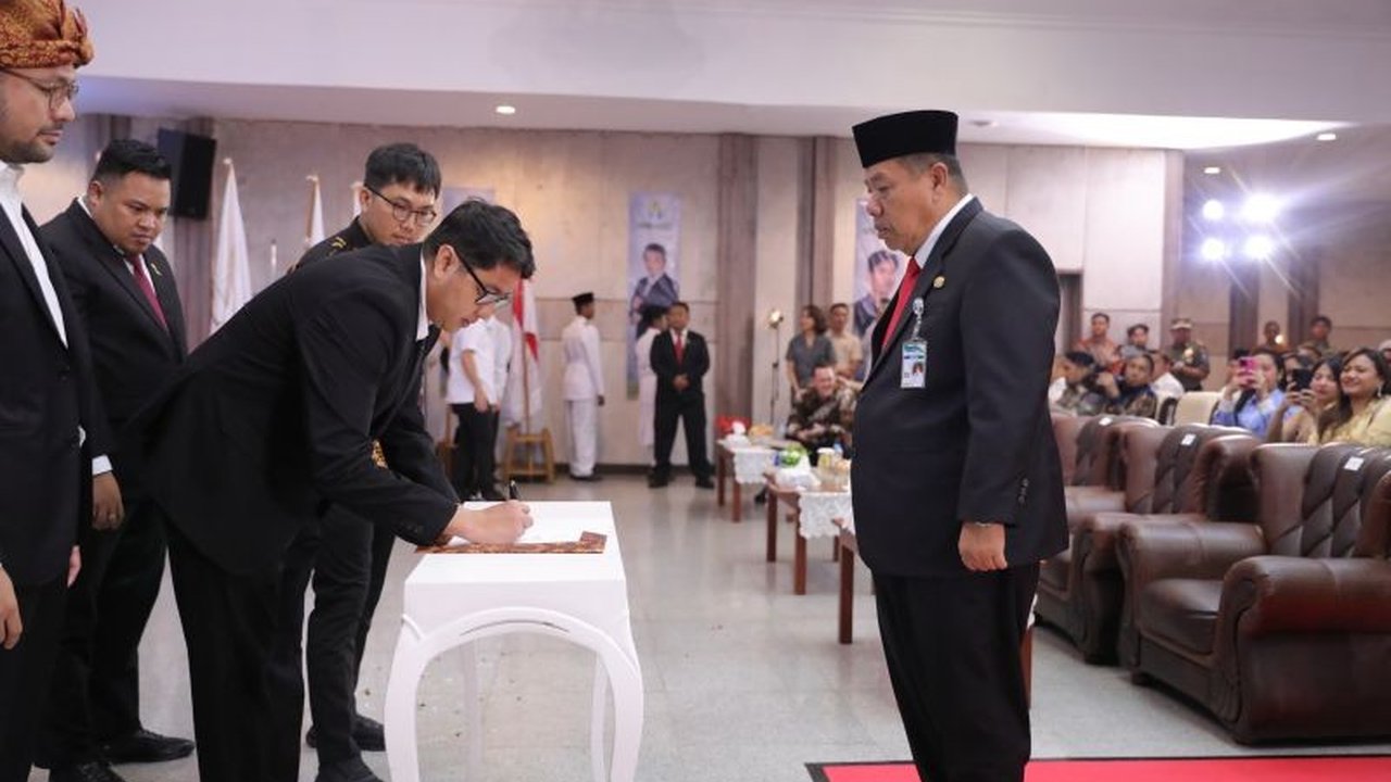 Gubernur Kepulauan Bangka Belitung mendorong peran aktif pengusaha muda bangun ekonomi desa untuk memperkuat perekonomian daerah, selaras dengan program nasional.