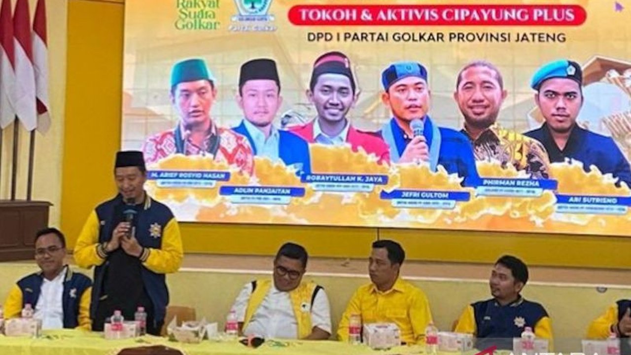 Fakta Menarik: AMPI Gaet Aktivis Muda Golkar, Ajak Kontribusi Bangsa Lewat Partai