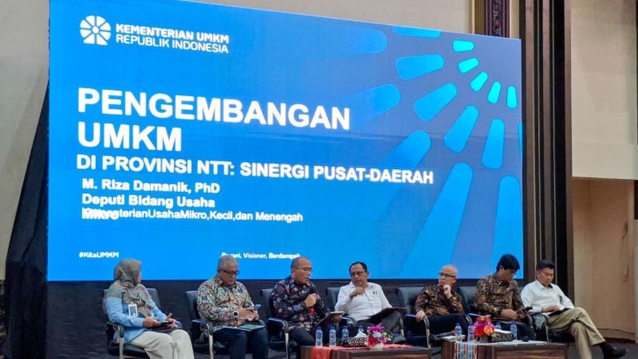 Kementerian UMKM meluncurkan tiga program unggulan untuk akselerasi Program UMKM NTT, bertujuan mentransformasi sektor informal, meningkatkan KUR, dan melibatkan UMKM dalam program gizi.