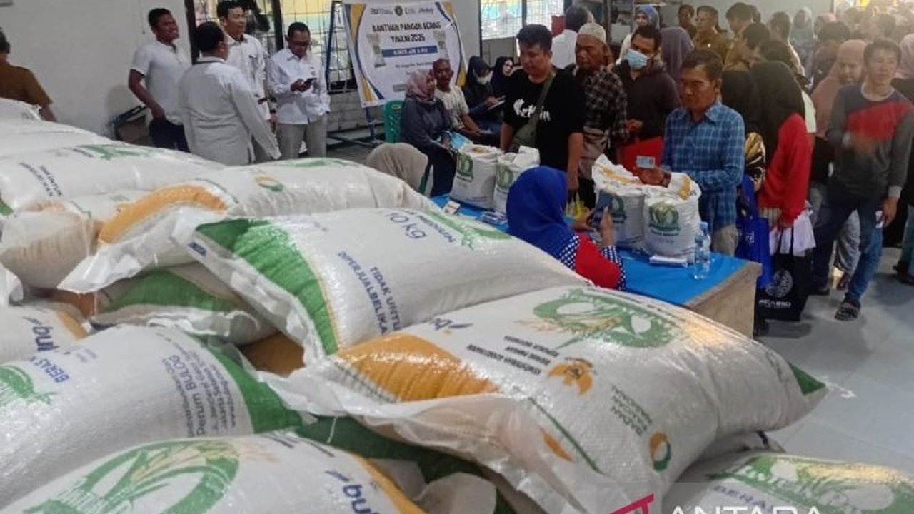Bulog Sumut Yakin Penyaluran Bantuan Pangan Beras 242 Ton di Nias Selatan Tepat Waktu