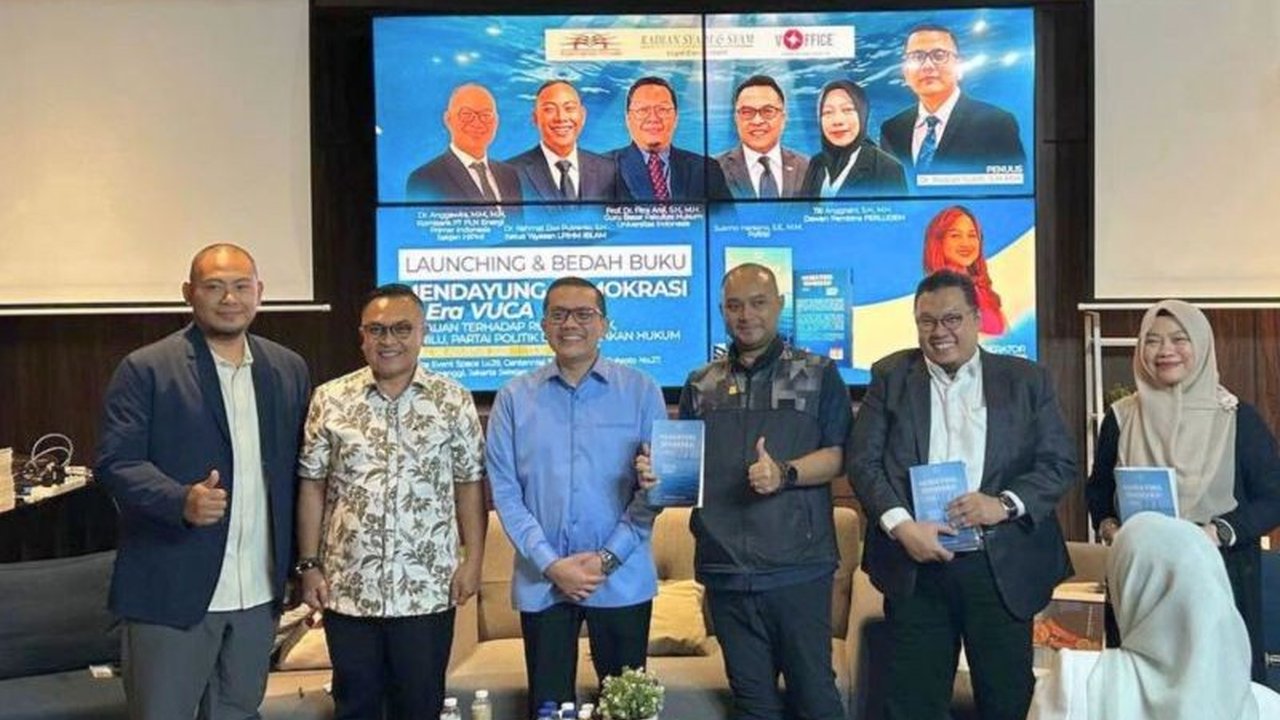 Demokrasi Ibarat Biduk di Lautan VUCA, Pakar Tegaskan Kolaborasi Kunci Penguatan Demokrasi