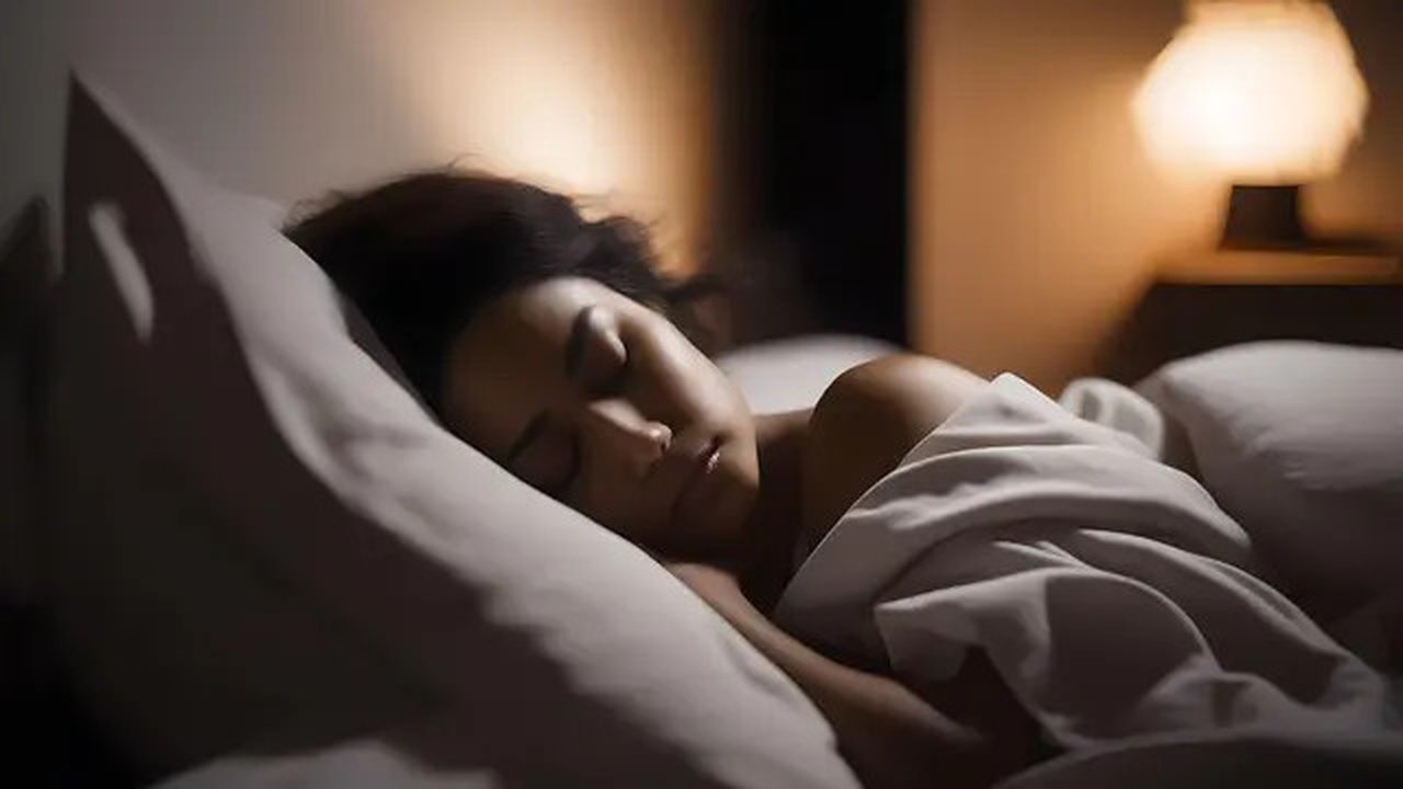 Jika Anda mengalami kesulitan tertidur atau tidur sepanjang malam, ini bisa menjadi tanda insomnia. (Foto: Ilustrasi AI)