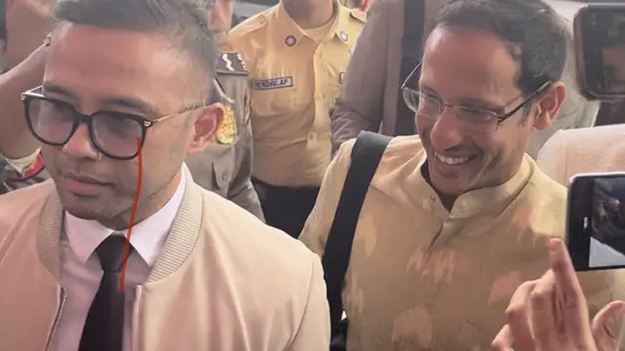 Mantan Mendikbudristek Nadiem Makarim Memenuhi Panggilan KPK
