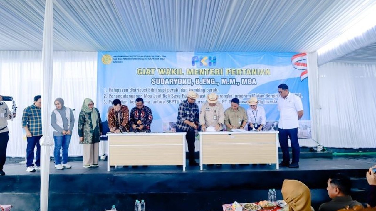 Tahukah Anda? PT SNJ Dukung Program Makan Bergizi Gratis Lewat Investasi Sapi Perah untuk Penuhi Gizi Nasional