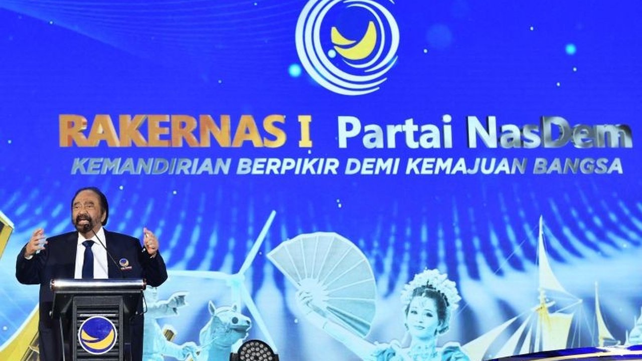 Ketua Umum NasDem, Surya Paloh respons KPK terkait penjemputan Bupati Kolaka Timur, Abdul Azis, mempertanyakan definisi OTT dan meminta Komisi III DPR memanggil KPK.