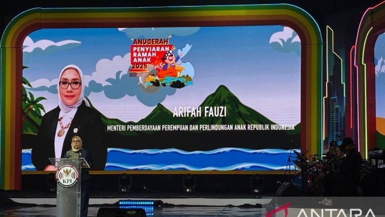 Menteri PPPA menegaskan harapan agar industri penyiaran berkolaborasi menciptakan tontonan aman anak, mendukung tumbuh kembang optimal di era digital yang dinamis.