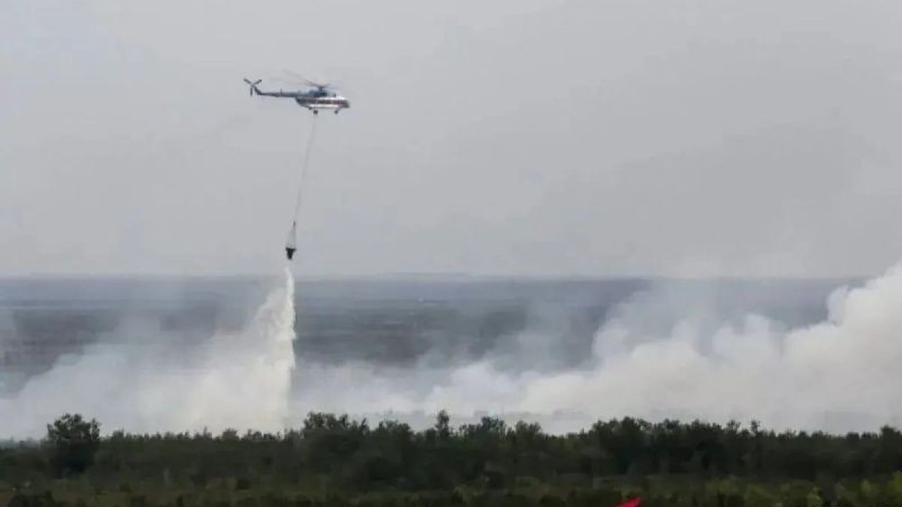 BPBD Sumsel mendeteksi 42 Titik Panas Sumsel di awal Agustus 2025, menandakan peningkatan signifikan. Waspada puncak kemarau hingga Oktober!