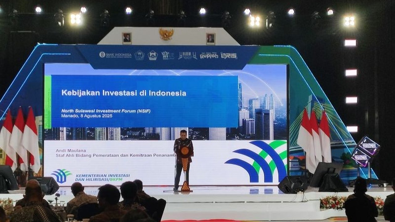 Kementerian Investasi/BKPM mengungkapkan dua proyek besar di Sulut senilai Rp39,7 triliun. Apa saja peluang investasi Sulawesi Utara yang menarik perhatian investor?