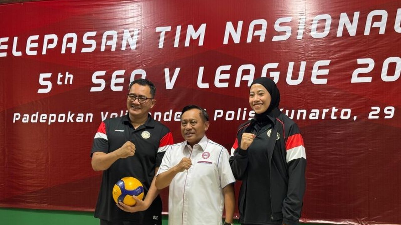 Siap berlaga di SEA V League 2025, skuad Timnas Voli Putri Indonesia telah diumumkan. Akankah kembalinya Megawati Hangestri membawa tim Srikandi meraih tiket AVC Nations Cup 2026?