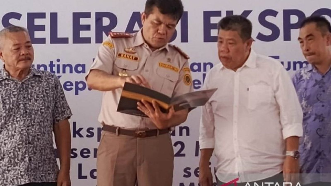 Pemerintah Provinsi Kepulauan Bangka Belitung menghibahkan lima hektare lahan untuk Pengembangan Balai Karantina Babel. Langkah ini penting demi menjaga ketahanan hayati dan kelancaran arus barang.