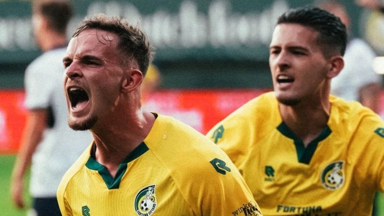 Debut Justin Hubner di Liga Belanda bersama Fortuna Sittard berakhir imbang 2-2 melawan Go Ahead Eagles yang diperkuat Dean James. Bagaimana jalannya pertandingan?