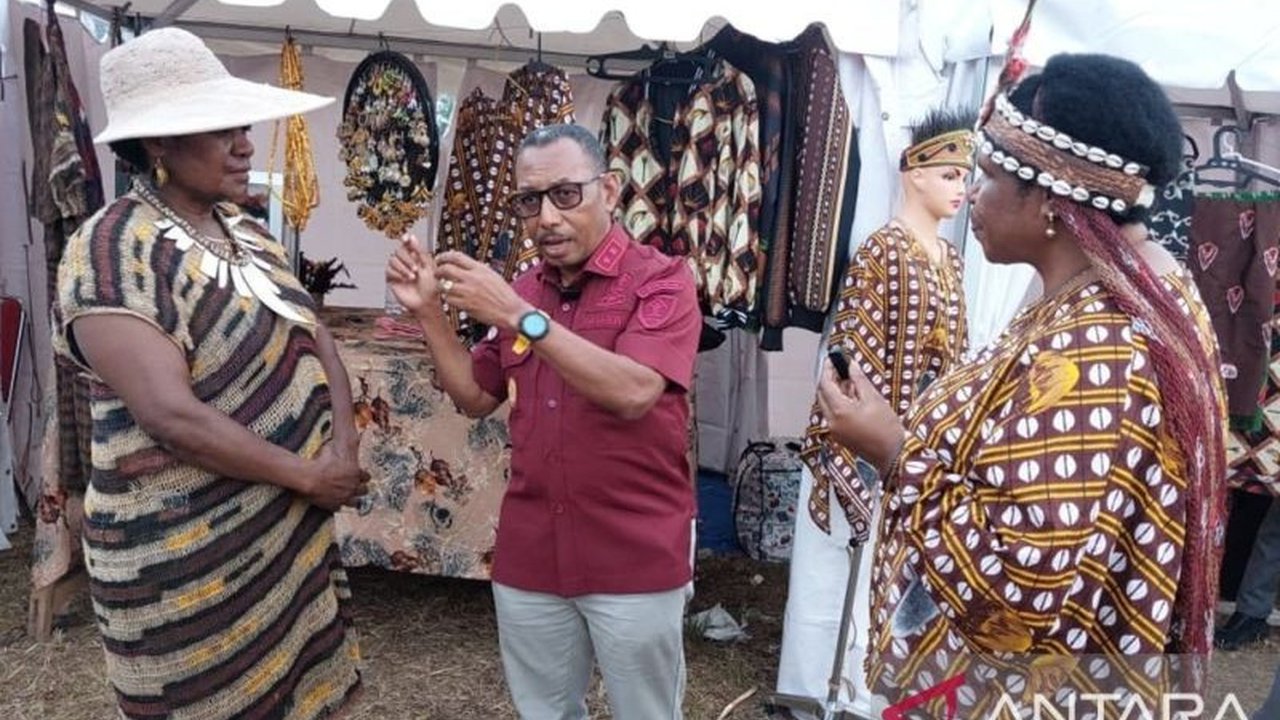 Kemenkumham RI serius dorong perlindungan Kekayaan Intelektual Lembah Baliem, khususnya pada Festival Budaya Lembah Baliem ke-33. Apa saja potensi yang dilindungi?