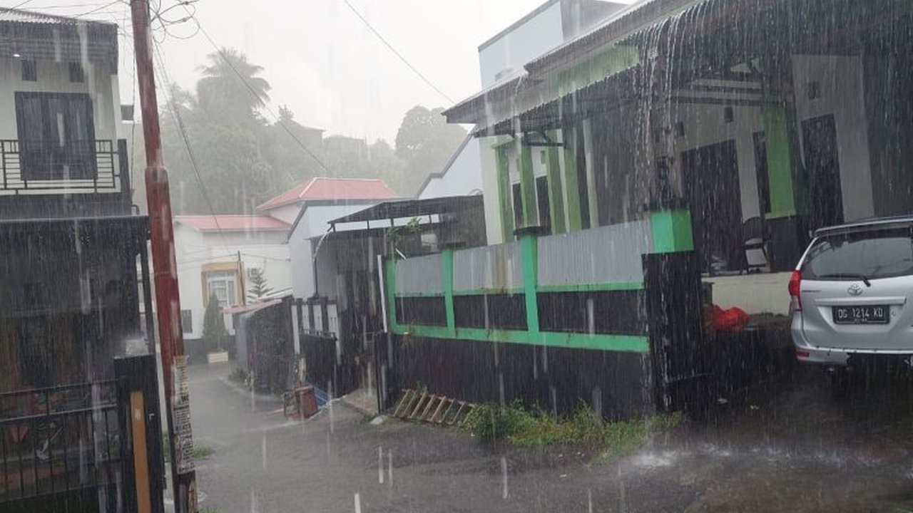 BMKG Ternate: Maluku Utara Berpotensi Hujan Ringan hingga Sedang, Simak Prakiraan Cuaca Terbaru!