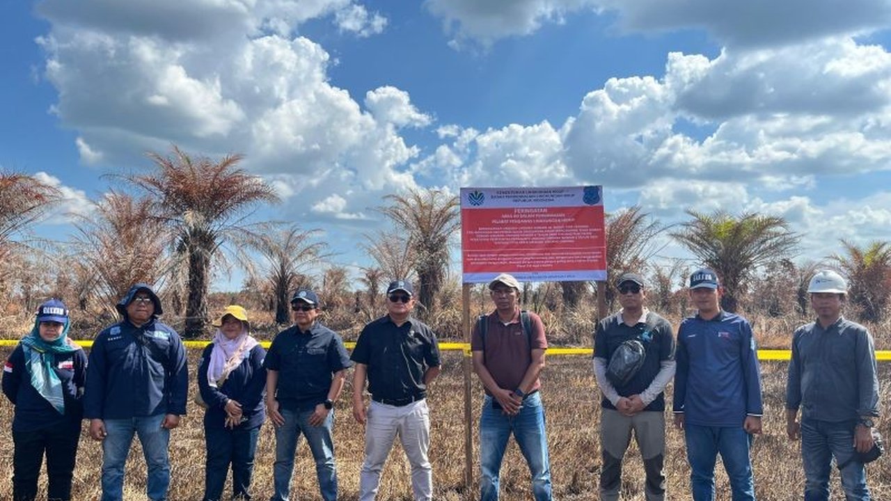 Kementerian Lingkungan Hidup (KLH) melalui Gakkum KLH menindak tegas PT SSM terkait kebakaran lahan di Kalsel seluas 1.514,9 hektare. Apa sanksi yang menanti perusahaan ini?