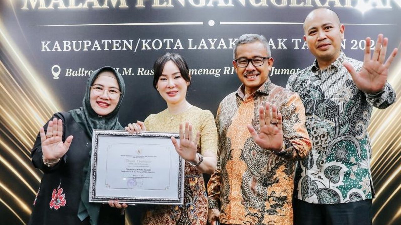 Pemerintah Kota Batam berupaya keras naik ke Kategori Utama Kota Layak Anak Batam dengan menyiapkan Perda, setelah tiga tahun berturut-turut meraih Kategori Nindya. Apa saja langkahnya?