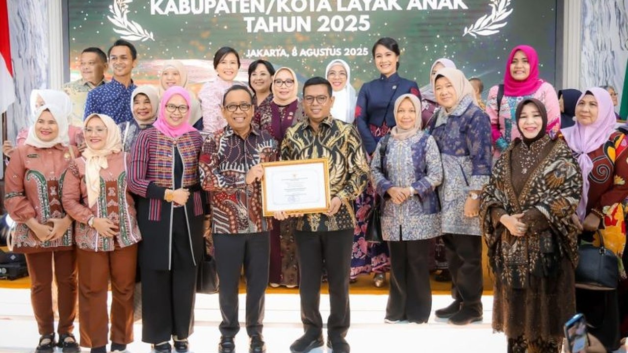 Pemprov Banten kembali menorehkan prestasi dengan meraih predikat Provinsi Layak Anak selama lima tahun berturut-turut. Apa rahasia di balik konsistensi ini?