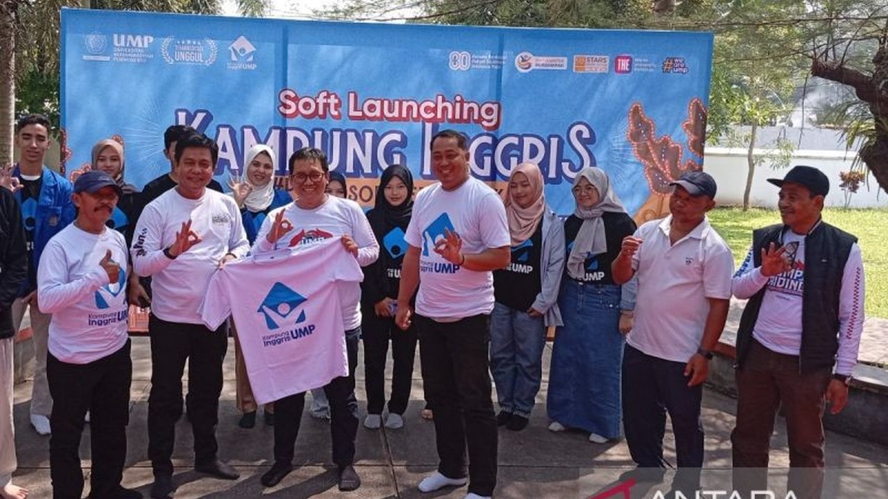 Universitas Muhammadiyah Purwokerto dan BNI bersinergi mengembangkan Kampung Inggris Banyumas sebagai pusat pembelajaran bahasa dan destinasi wisata. Simak potensi ekonominya!