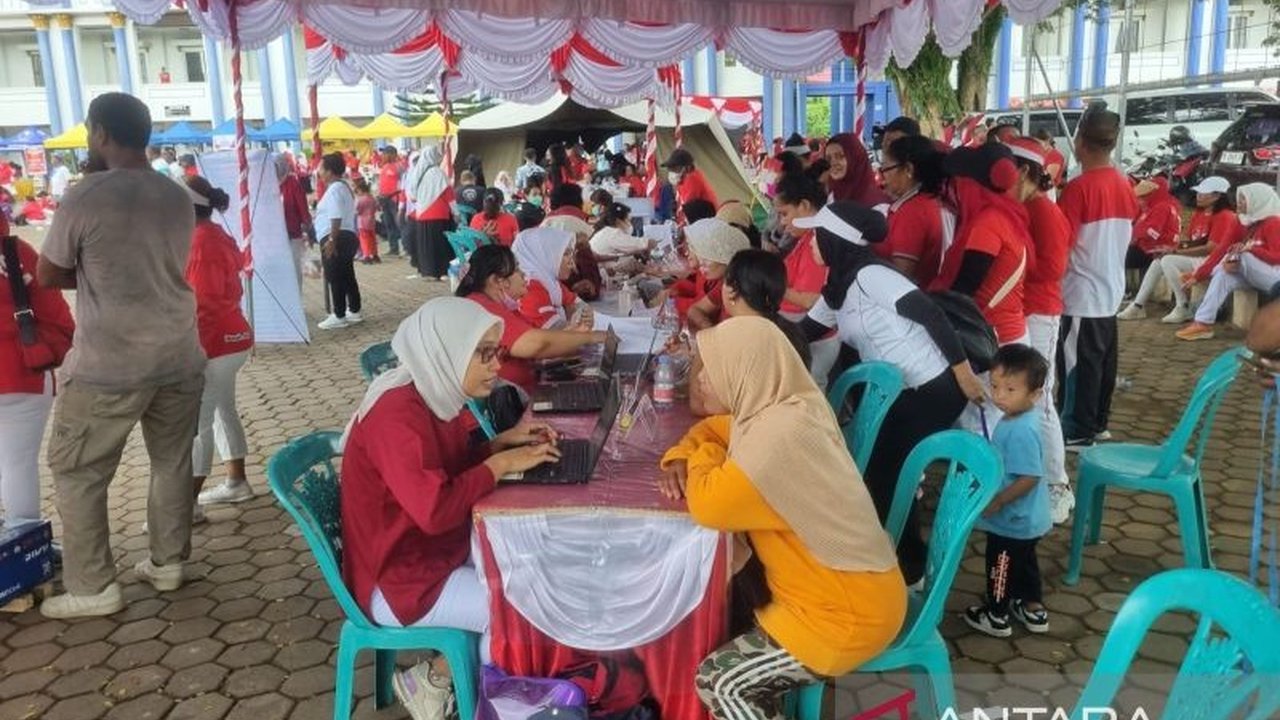 Optimalisasi Kemitraan PMI dan RSUD Manokwari: 35 Kantong Darah Terkumpul Penuhi Kebutuhan Darah Manokwari