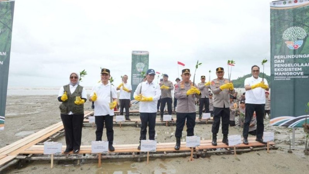 PT Antam Tbk menunjukkan komitmennya dalam perlindungan ekosistem mangrove di Kalimantan Barat. Simak bagaimana jutaan bibit mangrove ditanam untuk masa depan pesisir!