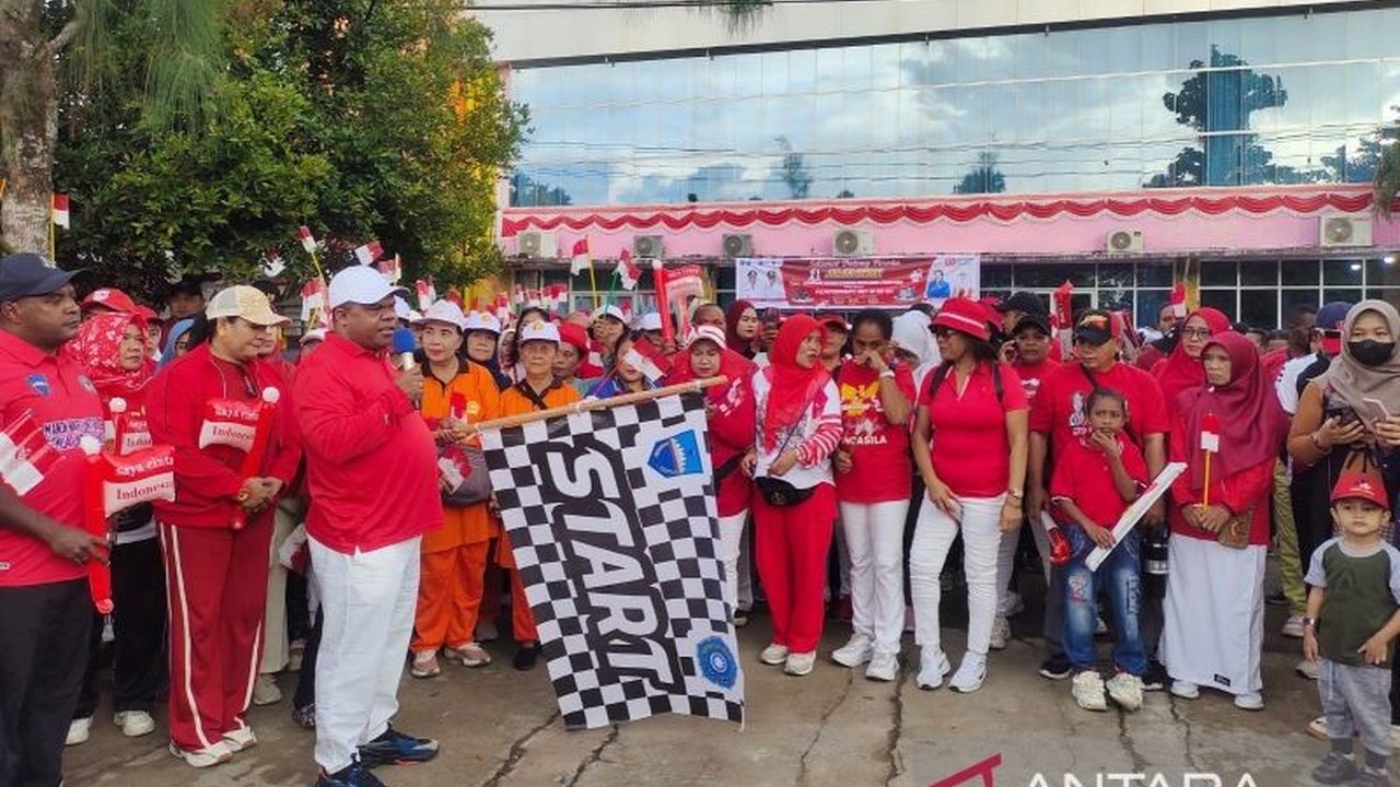 Ribuan warga Manokwari antusias ikuti rangkaian acara HUT RI ke-80, termasuk Cek Kesehatan Gratis, yang menjadi wujud komitmen Pemkab mengisi kemerdekaan.