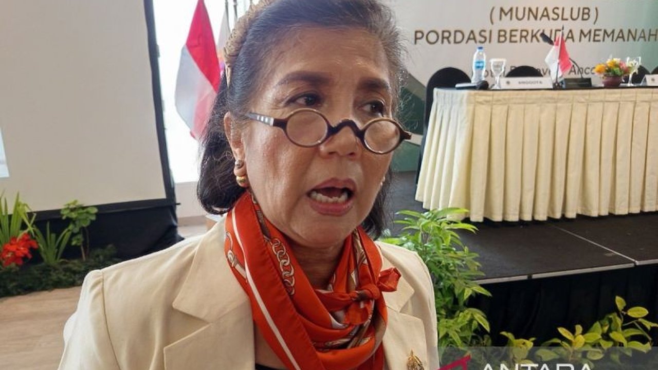 Ketua Umum PP Pordasi Berkuda Memanah, Triwatty Marciano, soroti manfaat program Cek Kesehatan Gratis untuk regenerasi atlet dan kesehatan masyarakat.