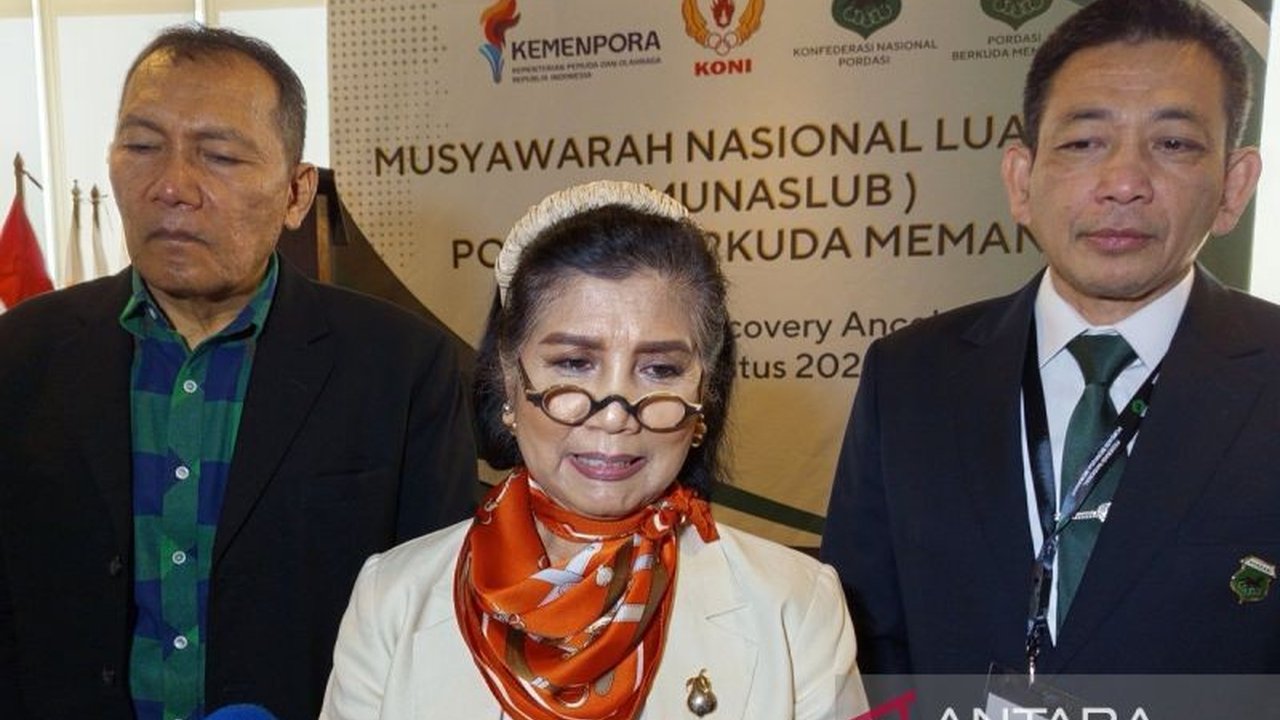 Konfederasi Nasional Pordasi (KN Pordasi) berencana menggelar Pekan Olahraga Nasional (PON) Berkuda untuk empat cabang, bertujuan menggenjot prestasi atlet dan sinergi federasi.