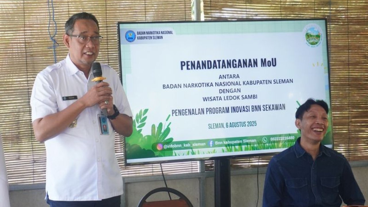 BNNK Sleman meluncurkan inovasi 'Sekawan' dengan menggandeng destinasi wisata populer. Simak bagaimana program ini melibatkan pengunjung dalam upaya pencegahan narkoba.