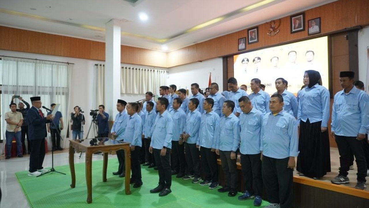 Pengurus KONI Luwu periode 2025-2029 resmi dilantik KONI Sulsel. Mereka diharapkan mampu melahirkan program inovatif demi peningkatan prestasi olahraga daerah.