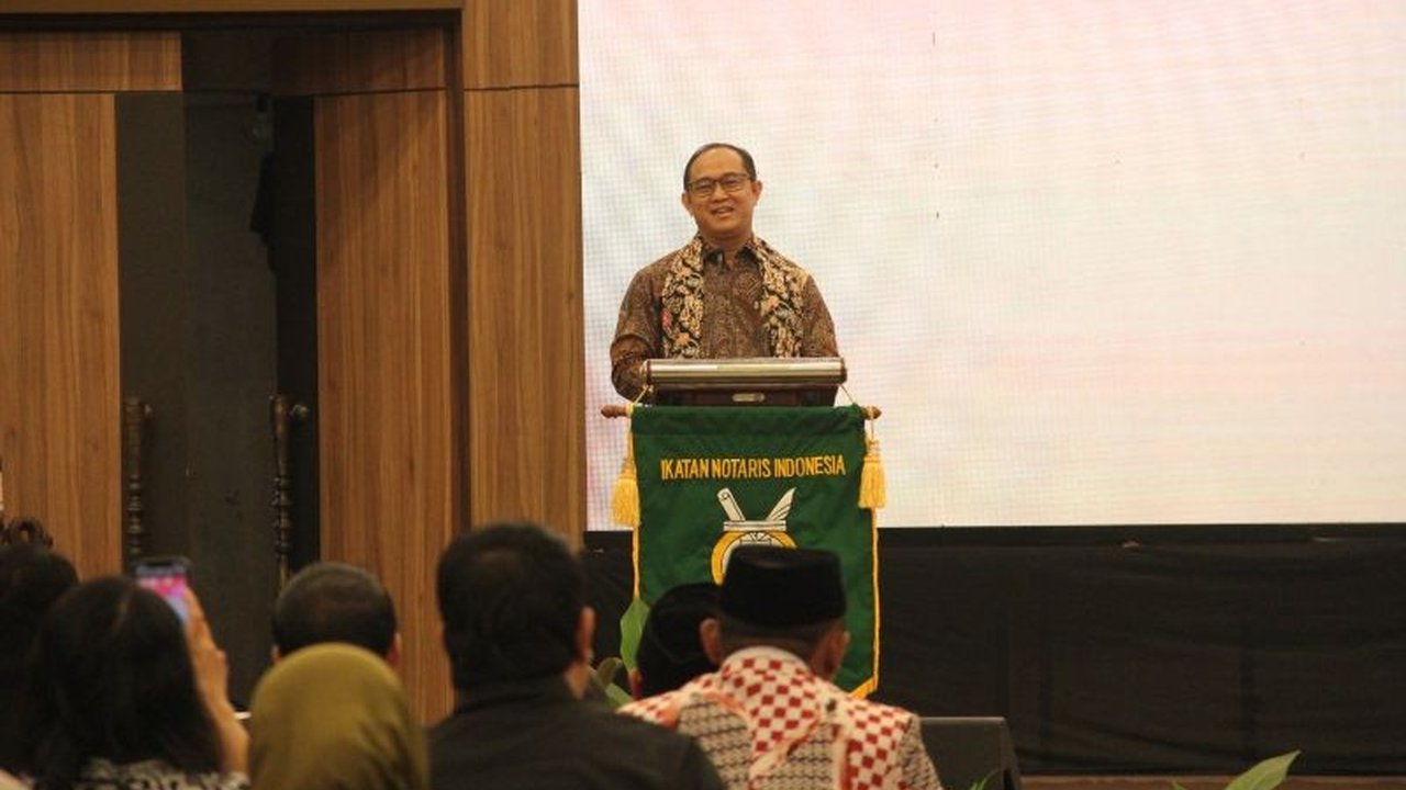 Kementerian Hukum dan HAM mendorong peran Amicus Curiae Notaris sebagai 