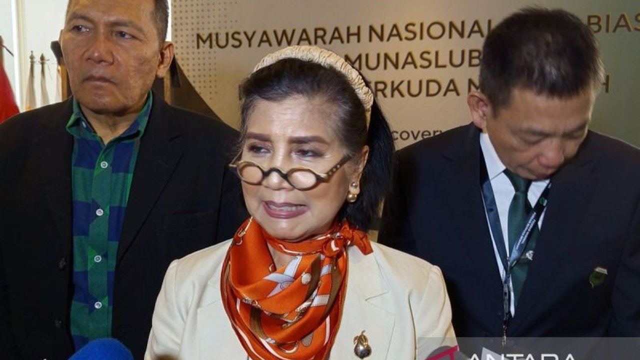 PP Pordasi Berkuda Memanah berkomitmen sosialisasikan program Cek Kesehatan Gratis (CKG) dan Makan Bergizi Gratis (MBG) demi regenerasi atlet.