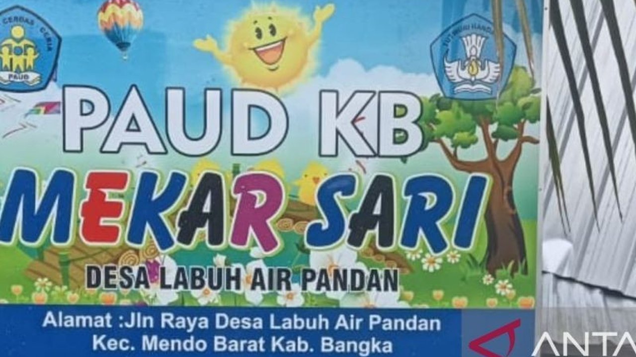Gedung PAUD Roboh Bangka setelah diterjang angin puting beliung. BPBD Bangka segera berkoordinasi dengan pemerintah desa untuk penanganan, bagaimana nasib para siswa?