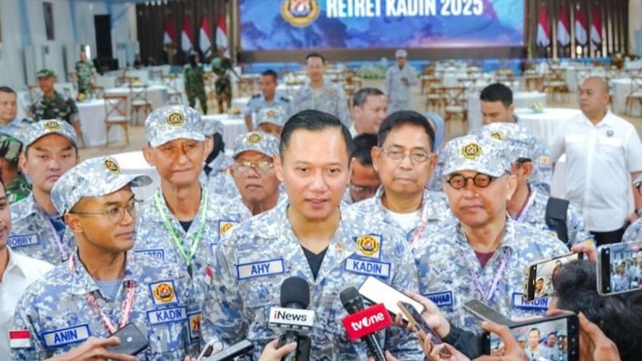 AHY: Kemitraan Kadin Pemerintah Krusial Wujudkan Prioritas Nasional, Dorong Pertumbuhan Ekonomi Kuartal II 2025