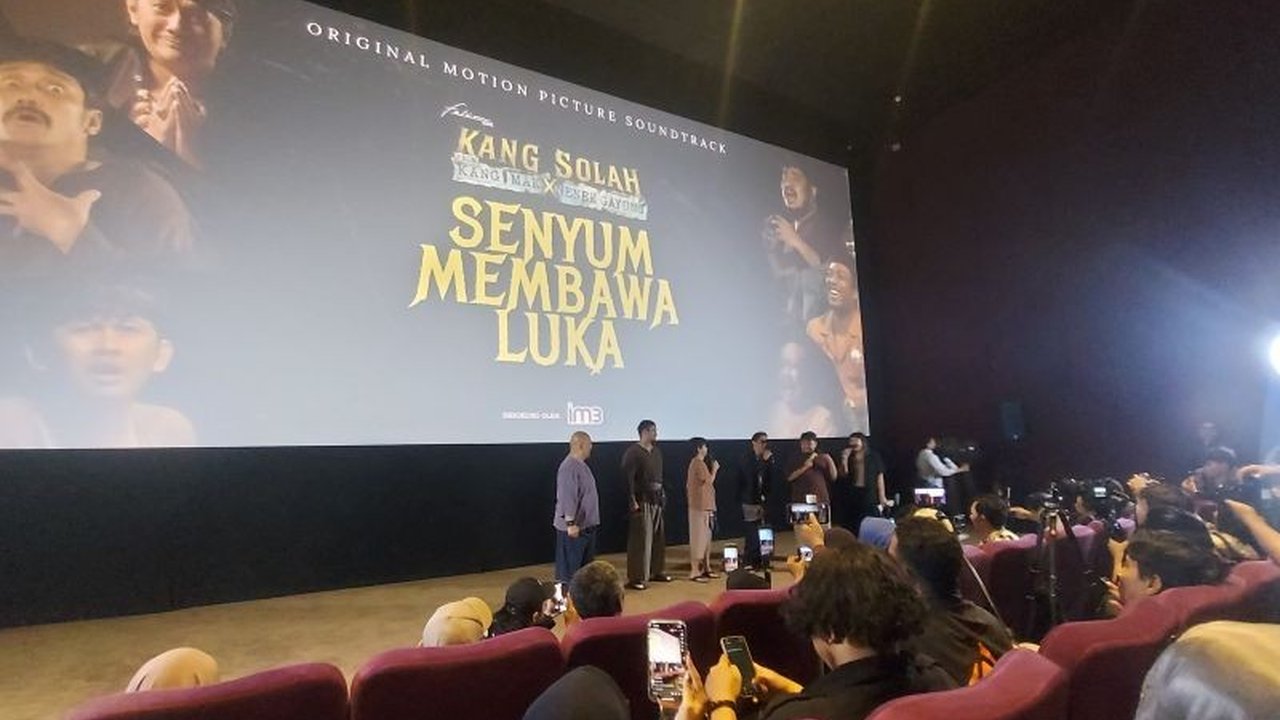 Film Kang Solah 'Kang Solah From Kang Mak x Nenek Gayung' akan segera tayang, menampilkan enam komedian papan atas. Siapkah Anda tertawa lepas bersama mereka?