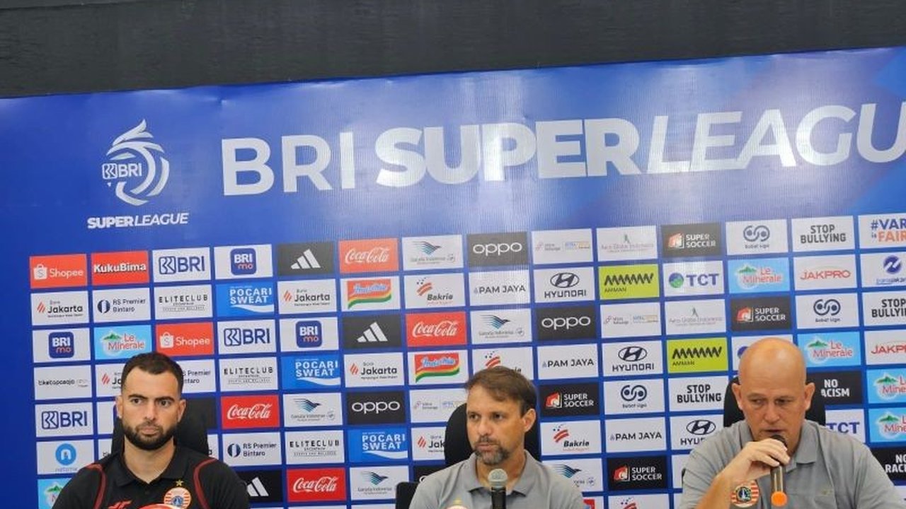 Pelatih baru Persija, Mauricio Souza, menegaskan fokus timnya untuk meraih kemenangan di laga pembuka Super League melawan Persita, menandai debutnya bersama Macan Kemayoran.